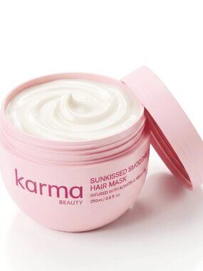 karma Beauty Sunkissed Smoothie Hair Mask